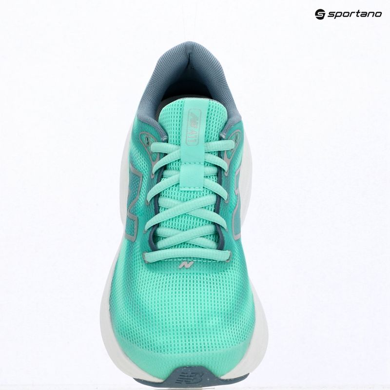 Dámské běžecké boty New Balance 411's V4 bright mint/zinc blue/silver metallic 10