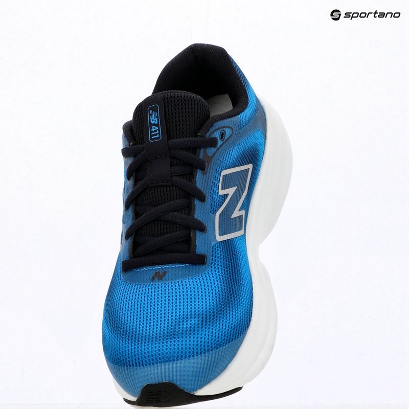 Pánské běžecké boty New Balance 411's V4 altitude/north sea/dark night 10