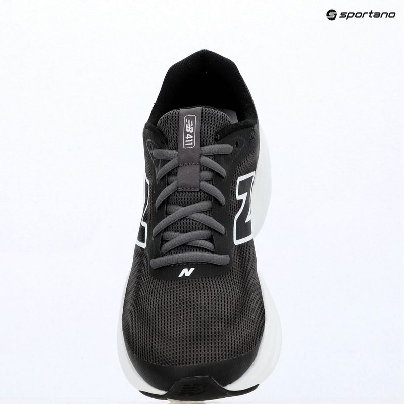 Pánské běžecké boty New Balance 411's V4 black/white/magnet 10
