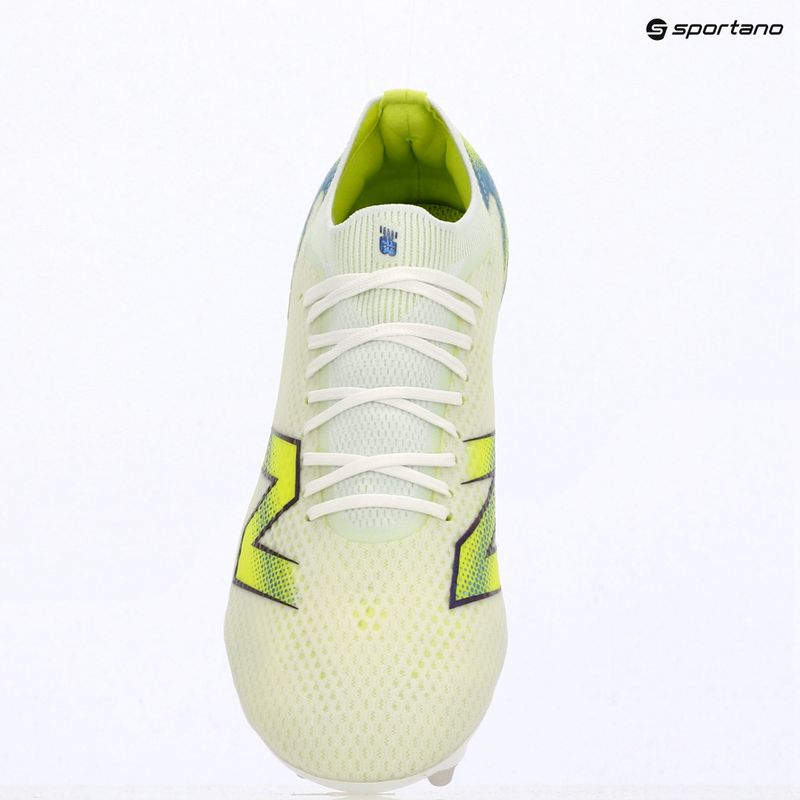 Kopačky New Balance Furon Pro V9 SG white/alkaline green 10