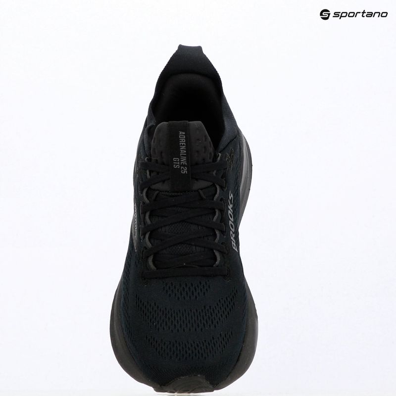 Pánské běžecké boty Brooks Adrenaline GTS 25 black/black/ebony 9