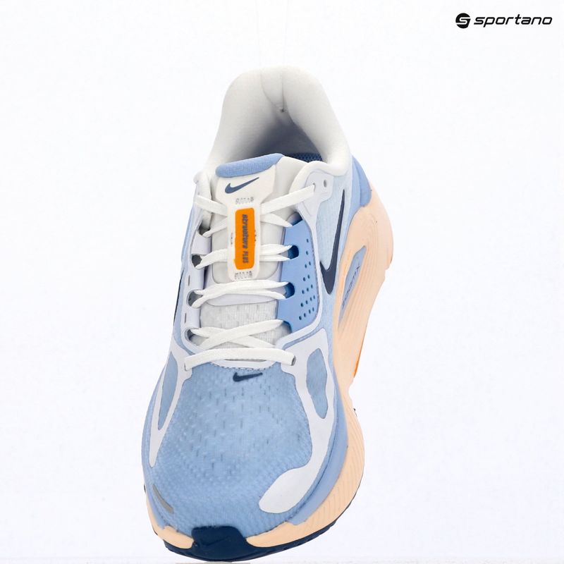 Dámské běžecké boty Nike Structure Plus white/aluminum/sundial/mystic navy 12