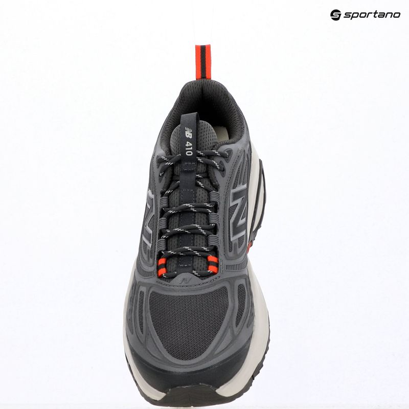 Pánské běžecké boty New Balance 410's V9 magnet/neo flame/grey matter 10