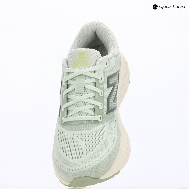 Dámské běžecké boty New Balance Fresh Foam Evoz V4 mint water/bayberry/fennel seed 10