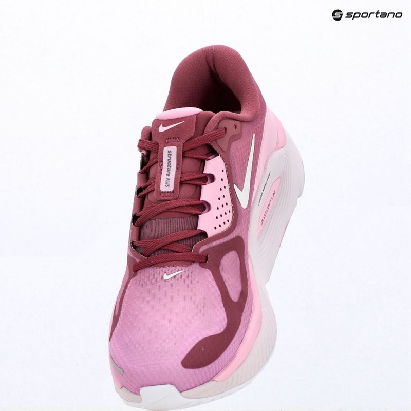 Dámské běžecké boty Nike Structure Plus pink smoke/pink rise/light magenta/white 12