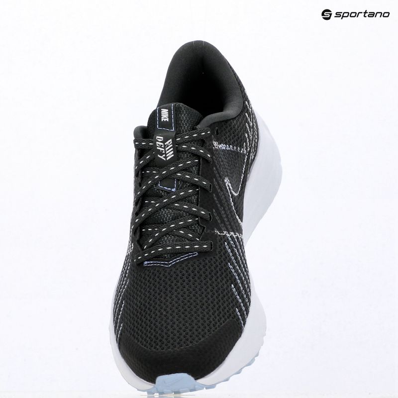 Dámské běžecké boty Nike Run Defy dark smoke grey/aluminum/white 12