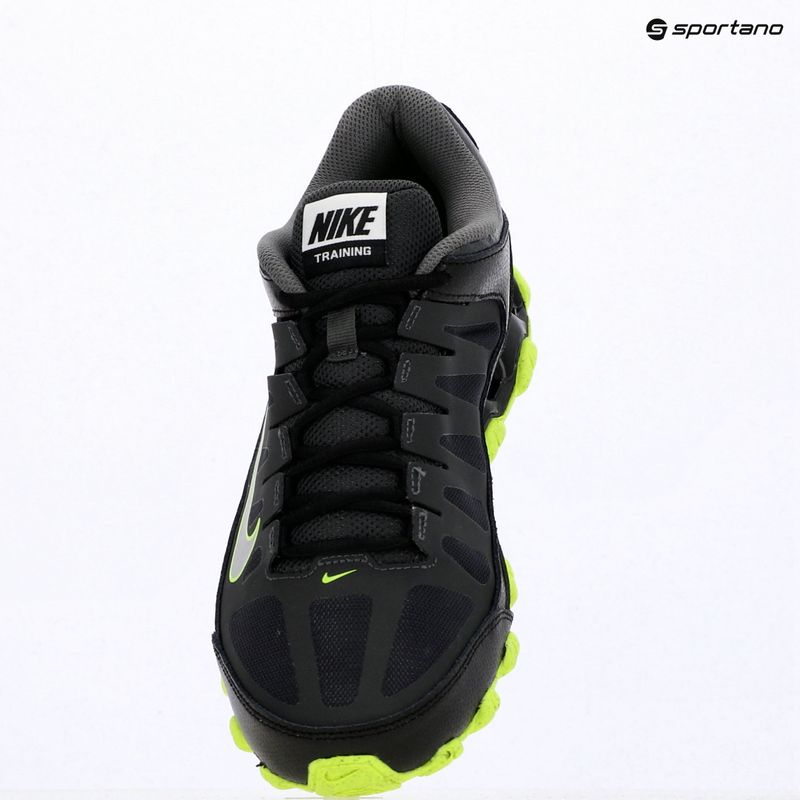Pánské tréningové boty Nike Reax 8 TR Mesh black/anthracite/metallic silver 12