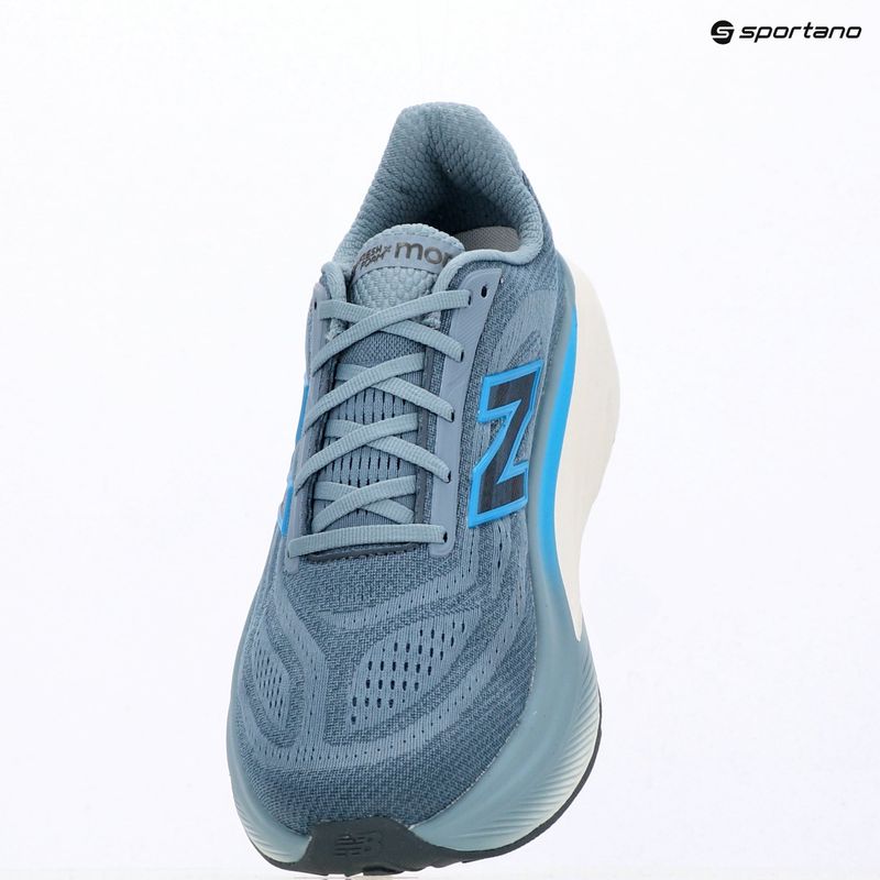 Pánské běžecké boty New Balance Fresh Foam More V6 zinc blue/altitude 15