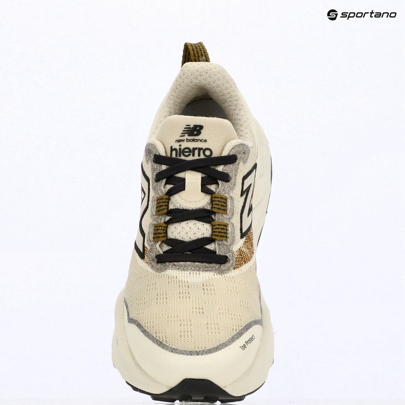 Pánské běžecké boty New Balance Fresh Foam X Hierro V9 angora/basil oil 10