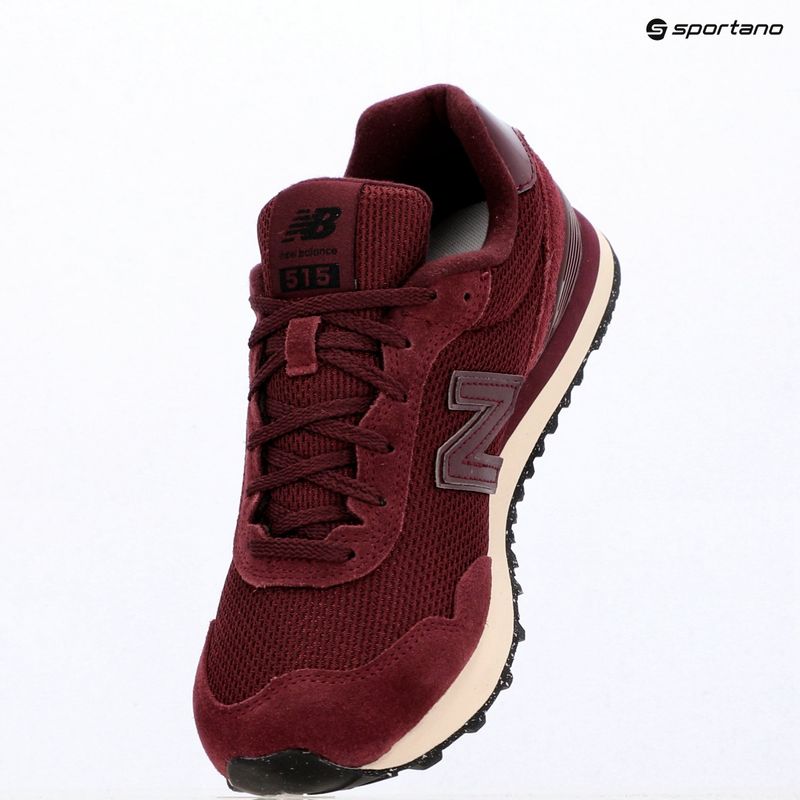 Dámské boty New Balance Classic 515's V3 mulled wine/mulled wine/angora 9