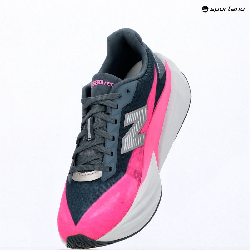 Dámské běžecké boty New Balance FuelCell Rebel V5 blue 15