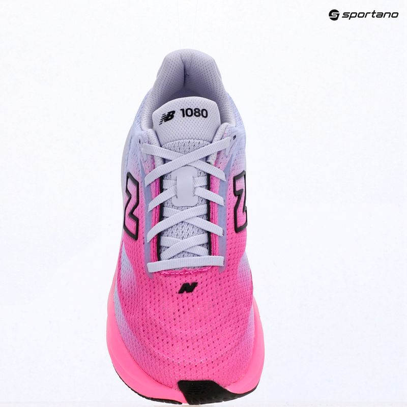 Dámské běžecké boty New Balance 1080's V15 smoked violet/pink heat/black 10