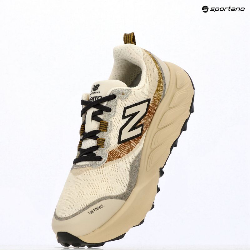 Pánské běžecké boty New Balance Fresh Foam Hierro V9 angora/basil oil 15