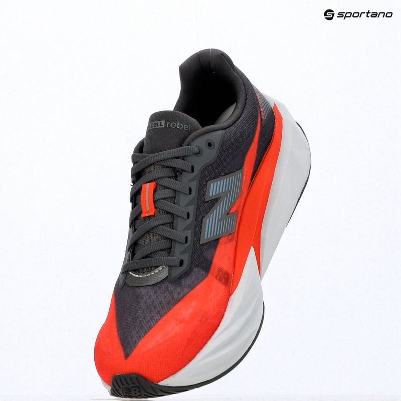 Pánské běžecké boty New Balance FuelCell Rebel V5 neo Ffame/magnet 15