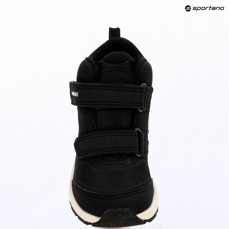 Dětská obuv Viking Footwear Veme Reflex Mid 2V Gore-Tex černá/bílá 15