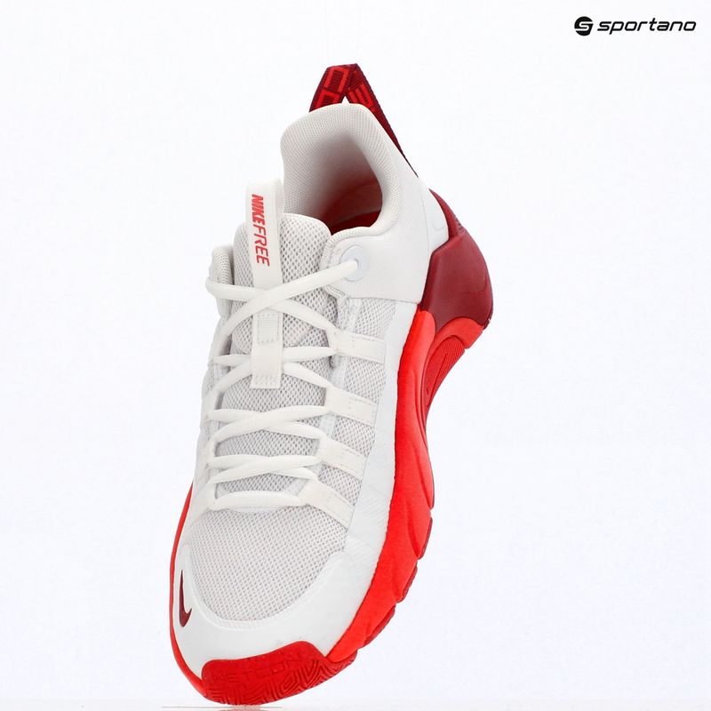 Pánské tréningové boty Nike Free Metcon 7 white/picante red/tough red/white 15