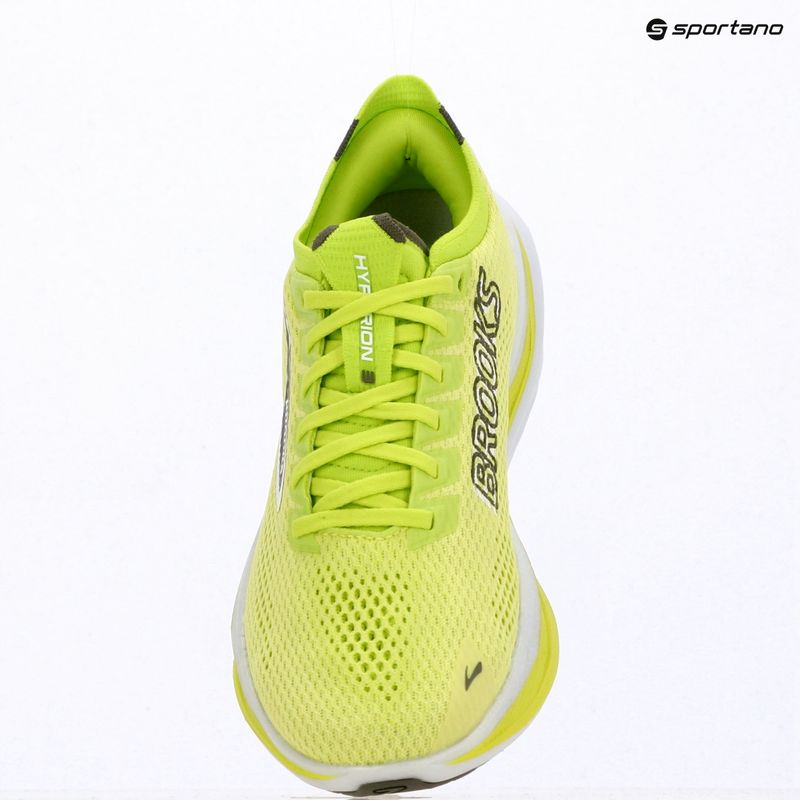 Pánské běžecké boty Brooks Hyperion 3 sunny lime/olive/white 9