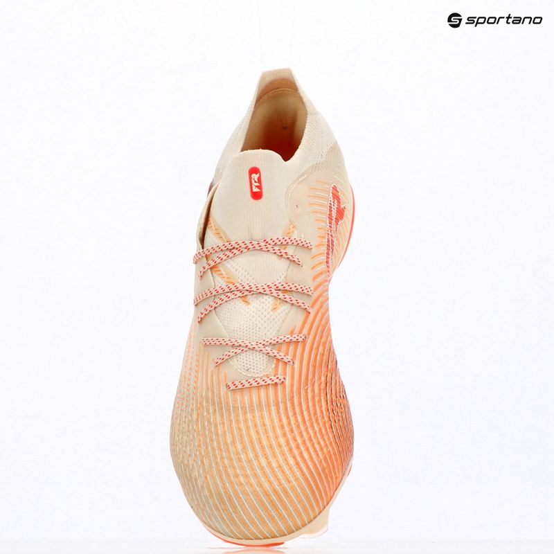 Kopačky PUMA  Future 9 Fusin FG/AG sugared almond/puma white/ultra red/puma black 9