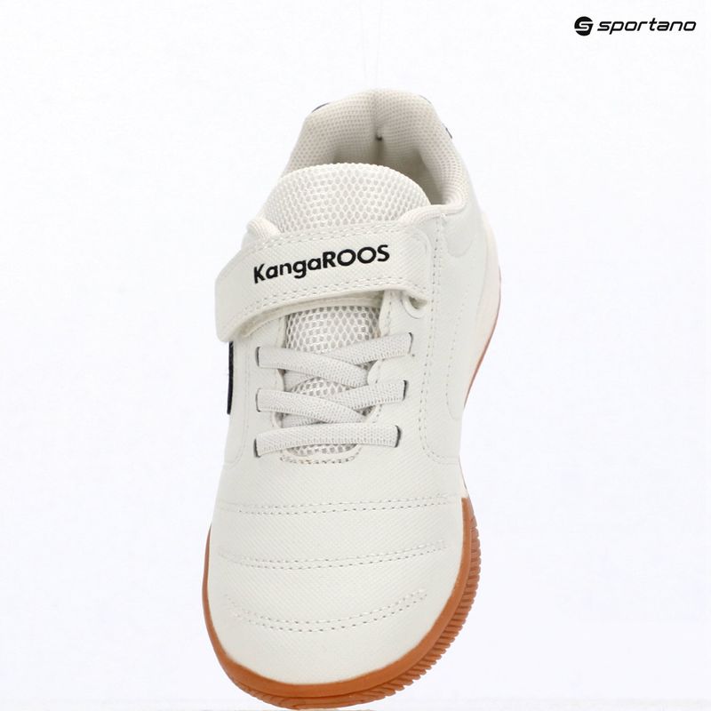 Dětské boty KangaROOS K5-Drib EV white/jet black 11