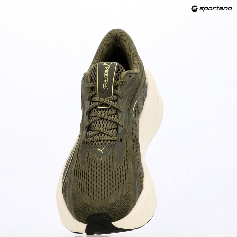 Běžecké boty Puma Maxima Pro puma olive/rustic olive/dark 9