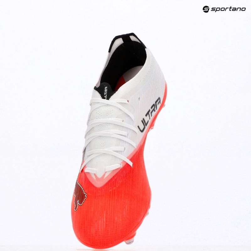 Kopačky PUMA Ultra Nitro 7 Match MxSG ultra red/puma black/puma white 9