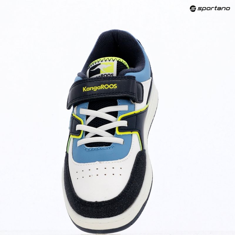 Dětské tenisky KangaROOS K-CP Bounder EV dark navy/dust blue 3