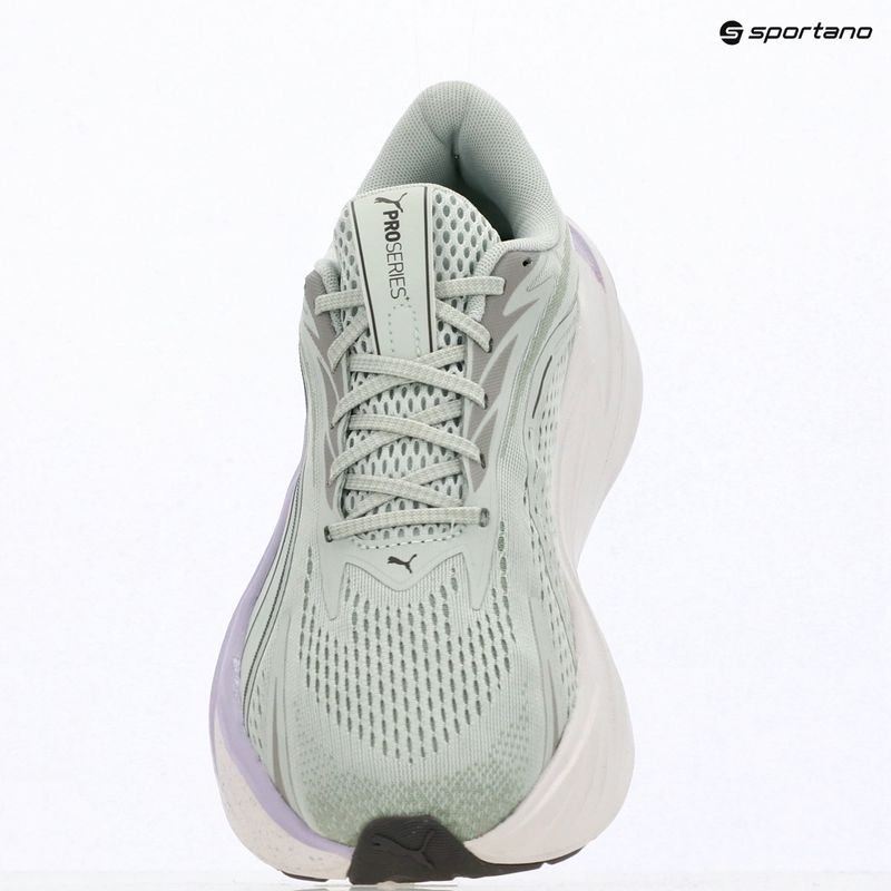 Běžecké boty Puma Maxima Pro creme de mint/light lavender 9