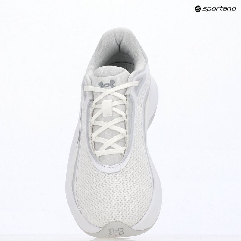 Dámské tréninkové boty Under Armour Radiant TR white/distant gray/metallic silver 9