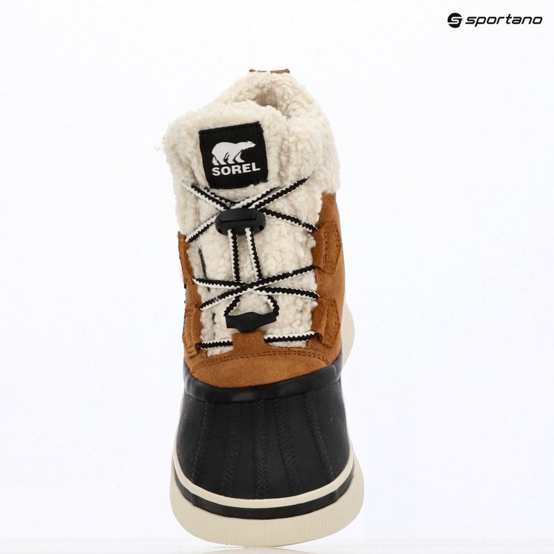 Dětské sněhule Sorel Out N About IV Chillz Waterproof taffy leather 9