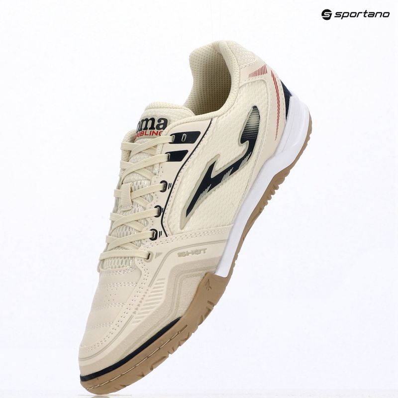 Pánské kopačky Joma Dribling Indoor beige 14