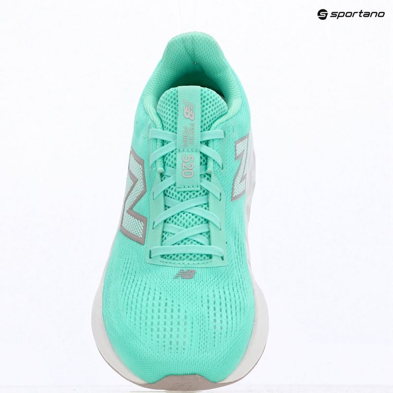 Dámské běžecké boty New Balance Fresh Foam 520's V9 green 15