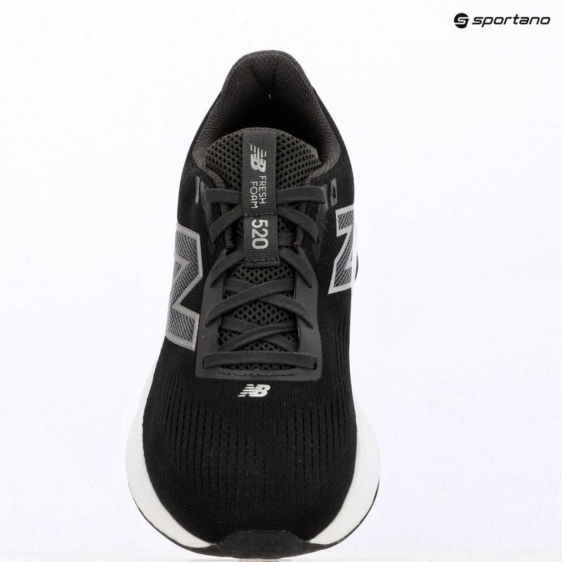 Dámské běžecké boty New Balance Fresh Foam 520's V9 black cement/dark silver metallic/pink salt 15
