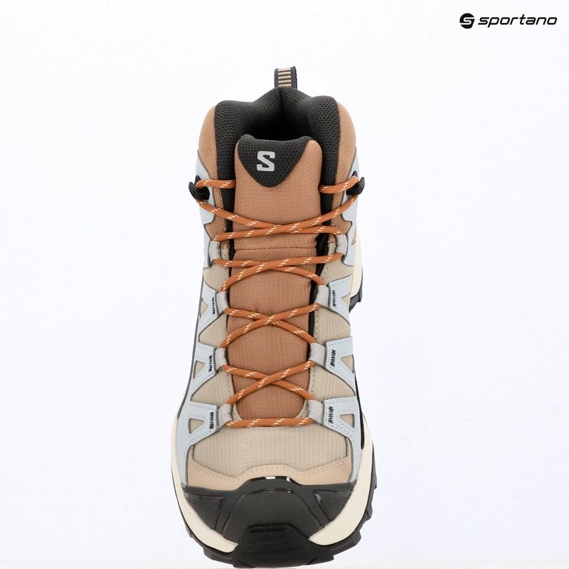 Dámské trekové boty Salomon X Ultra 360 MID GTX oxford tan/pearl blue 16
