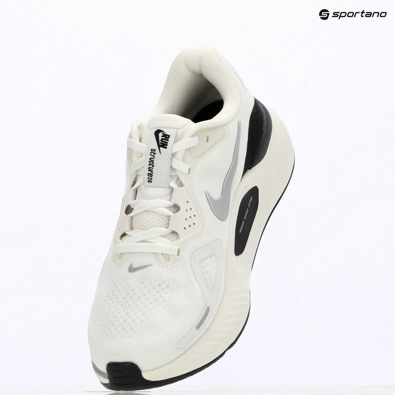 Dámské běžecké boty Nike Structure 26 summit white/anthracite/metallic silver 14