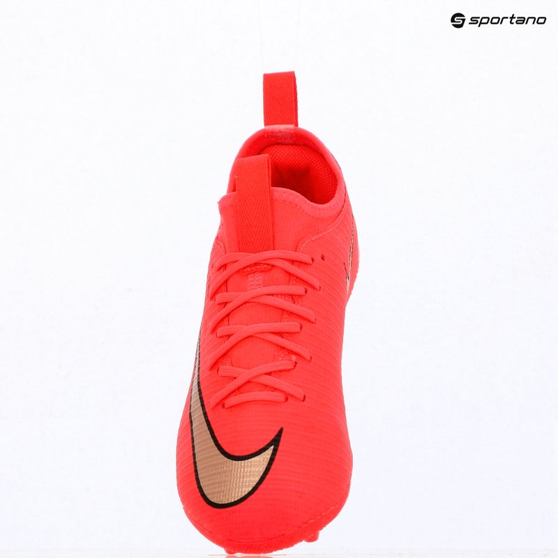 Dětské kopačky Nike Jr. Mercurial Vapor 17 Academy bright crimson/blur 16