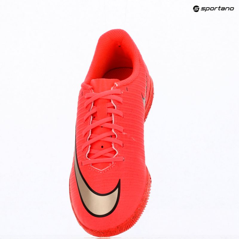 Dětské kopačky Nike Jr. Mercurial Vapor 17 Club bright crimson/blur 16