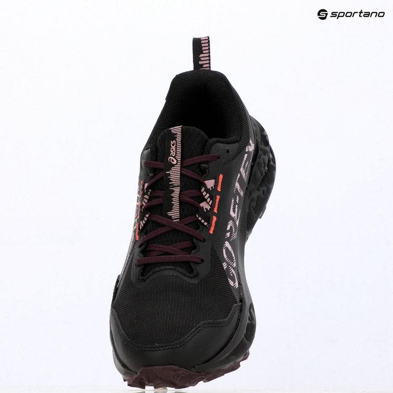 Dámské běžecké boty Asics Gel-Sonoma 8 Gtx Black/Dark Aubergine 9