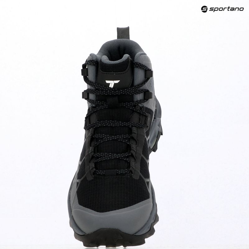 Dámské trekové boty Columbia Peakfreak Titanum Outdry Mid black/sedona sage 16