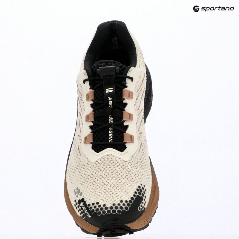 Pánské běžecké boty Salomon Aero Blaze 4 GRVL GTX vanilla ice/black 14