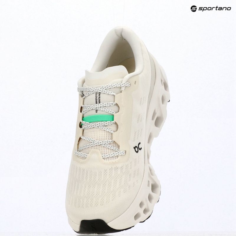 Pánské běžecké boty On Cloudmonster 3 ivory/ivory 14
