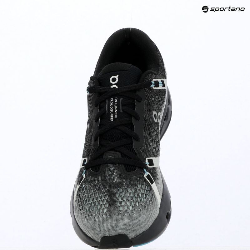 Pánské běžecké boty On Cloudsurfer 2 black/flurry 14
