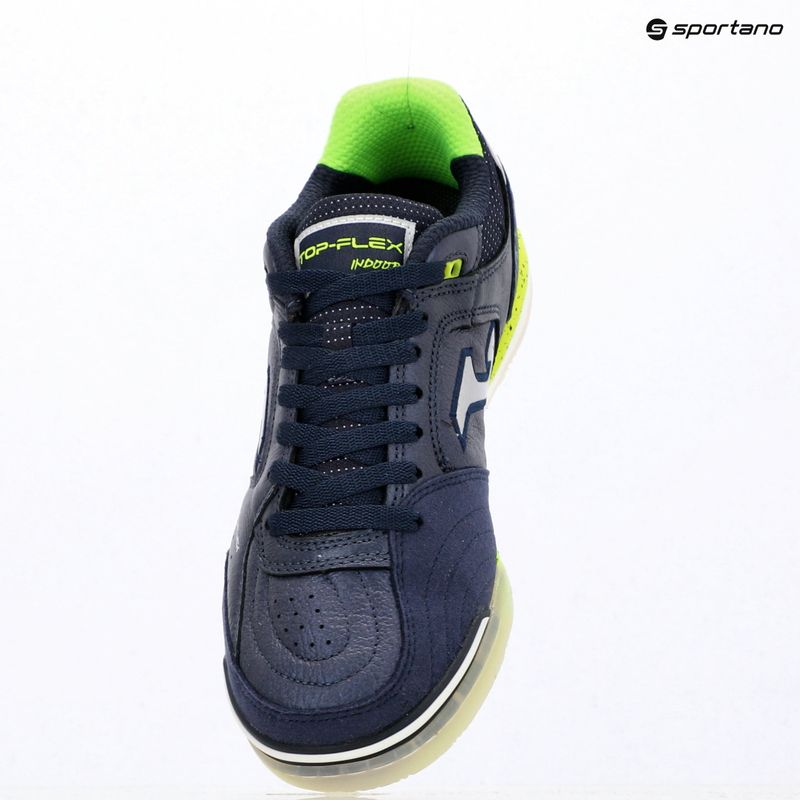 Pánské kopačky Joma Top Flex Rebound Indoor navy blue 14