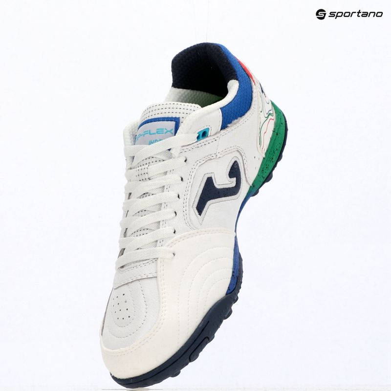 Pánské kopačky Joma Top Flex TF white 10