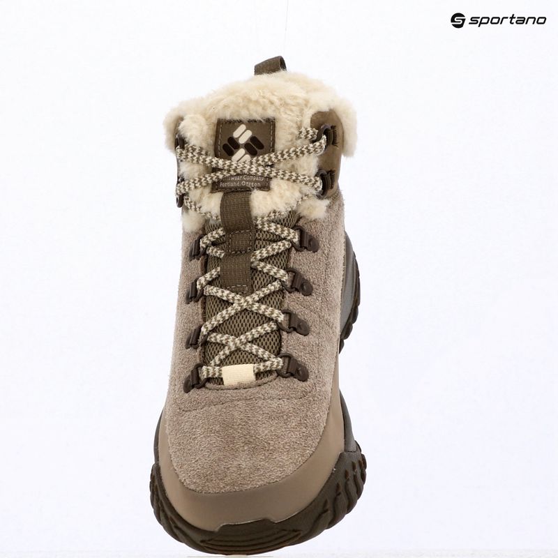 Dámské sněhule Columbia Burnsider Cozy wet sand/mud 17