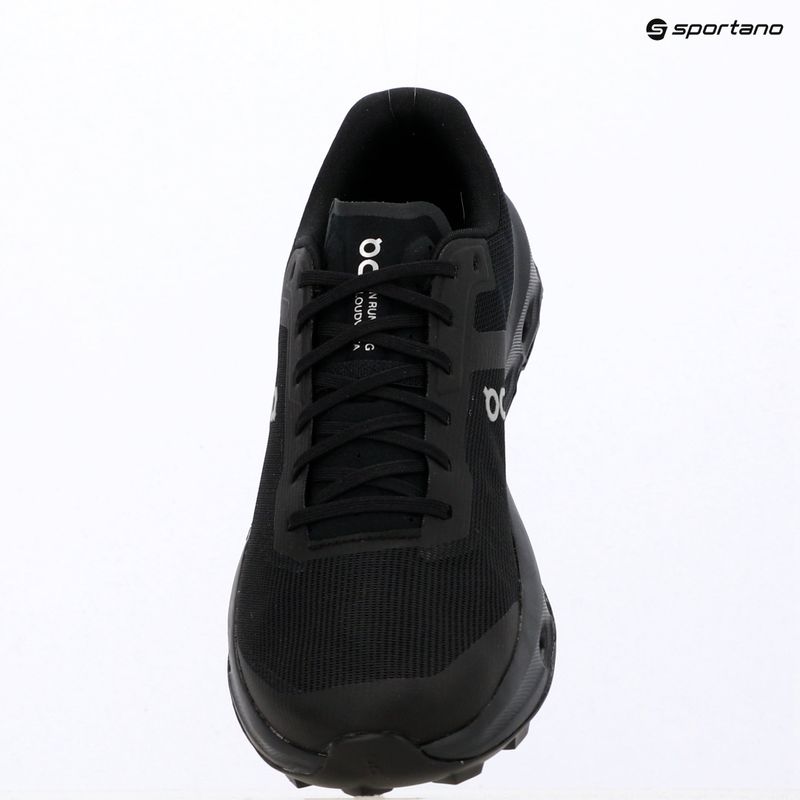 Pánské běžecké boty On Cloudvista 3 black/black 14
