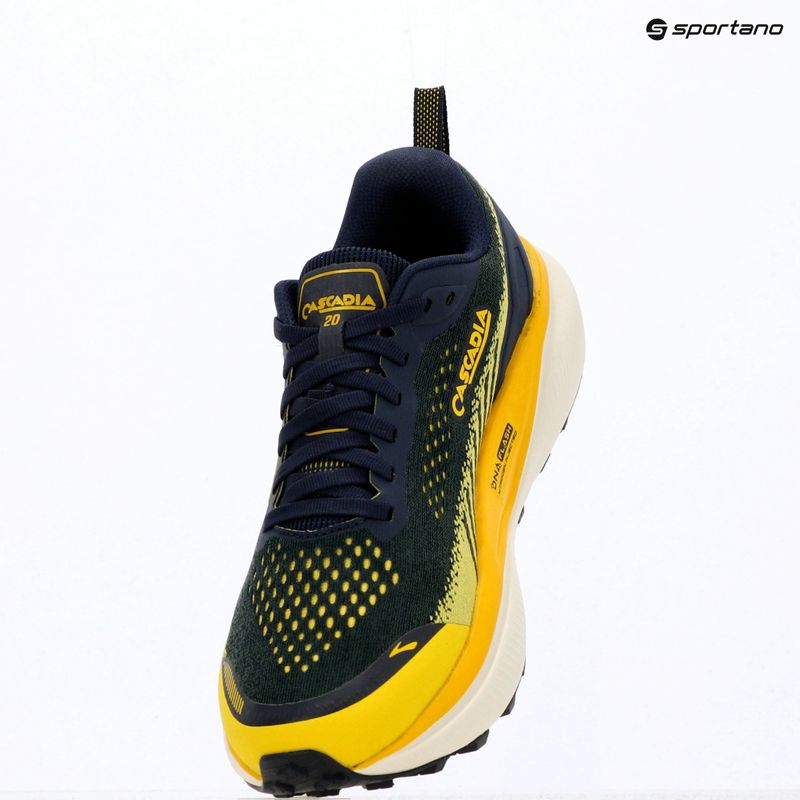 Pánské běžecké boty Brooks Cascadia 20 navy/nightlife/grey 16