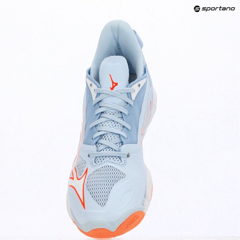 Dámské házenkářské boty Mizuno Wave Mirage 5 blue finch/white 15