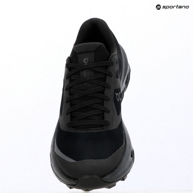 Dámské běžecké boty On Cloudvista 3 Waterproof black/black 15