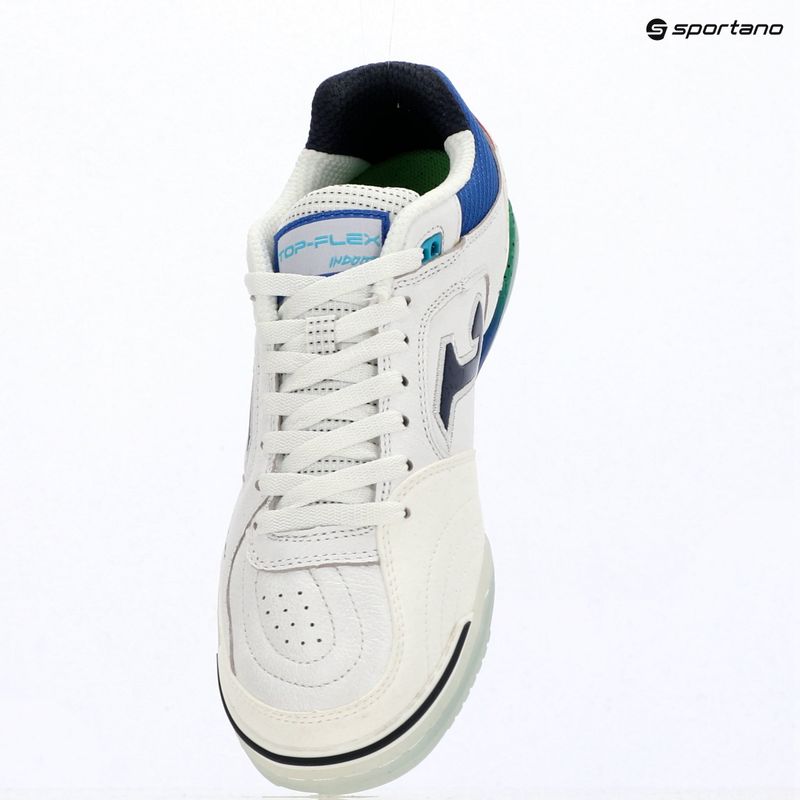 Pánské kopačky Joma Top Flex Indoor white 13