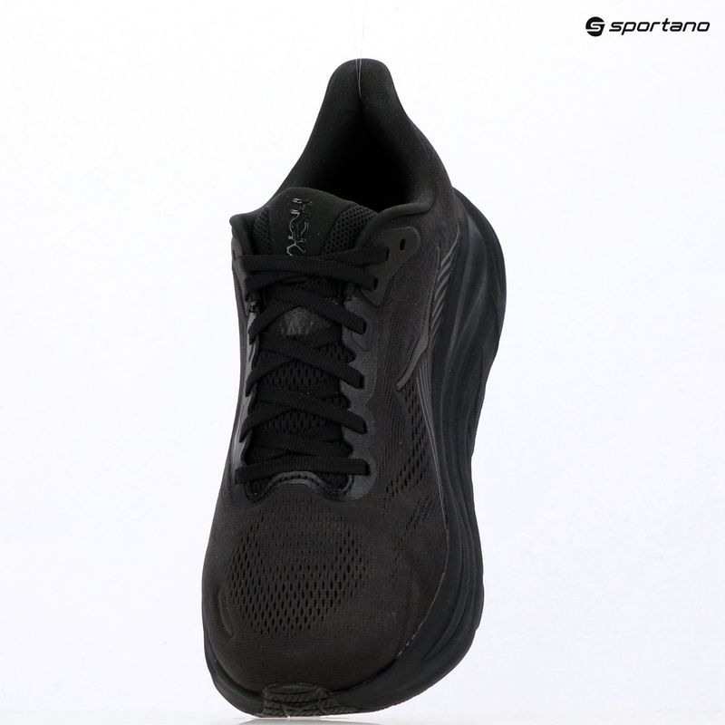 Pánské běžecké boty HOKA Clifton 11 Wide black/black 18